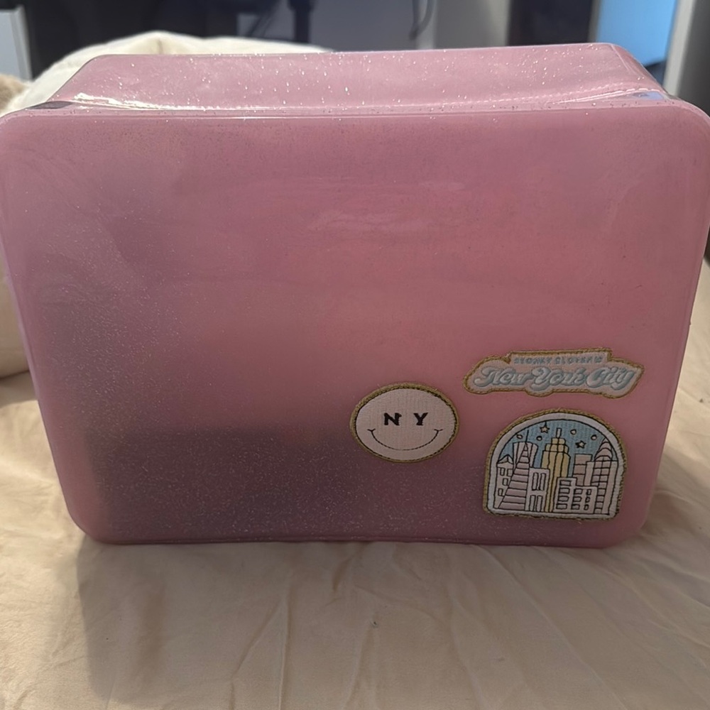 COPY - Large customized Stoney clover jelly pouch